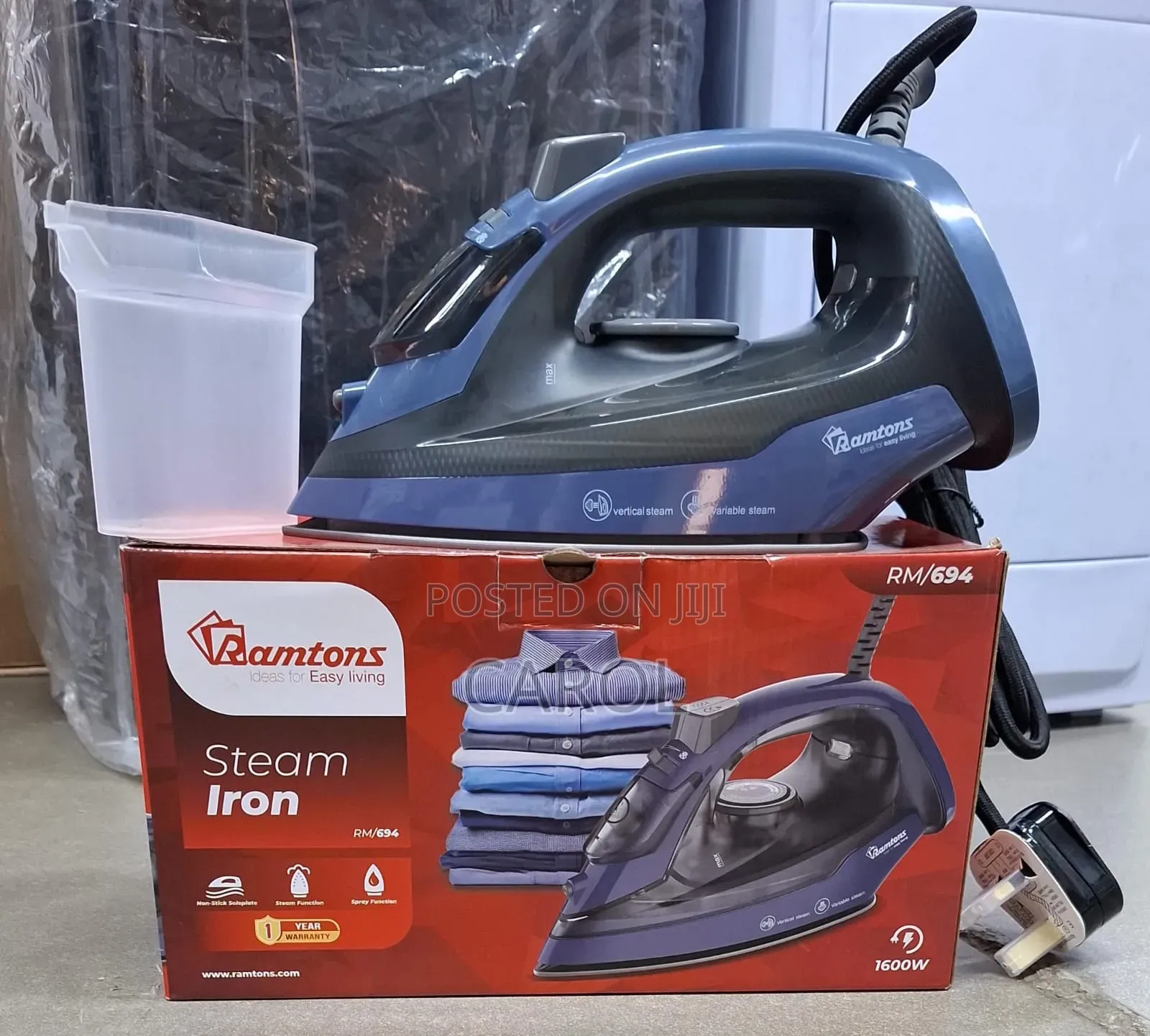 Ramtons Steam Iron