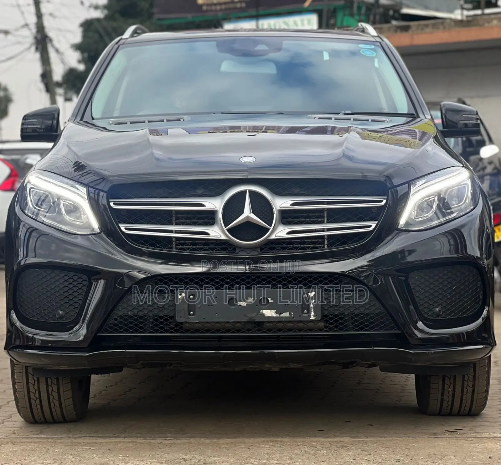 Mercedes-Benz GLE-Class GLE 250d 4MATIC 2016 Black