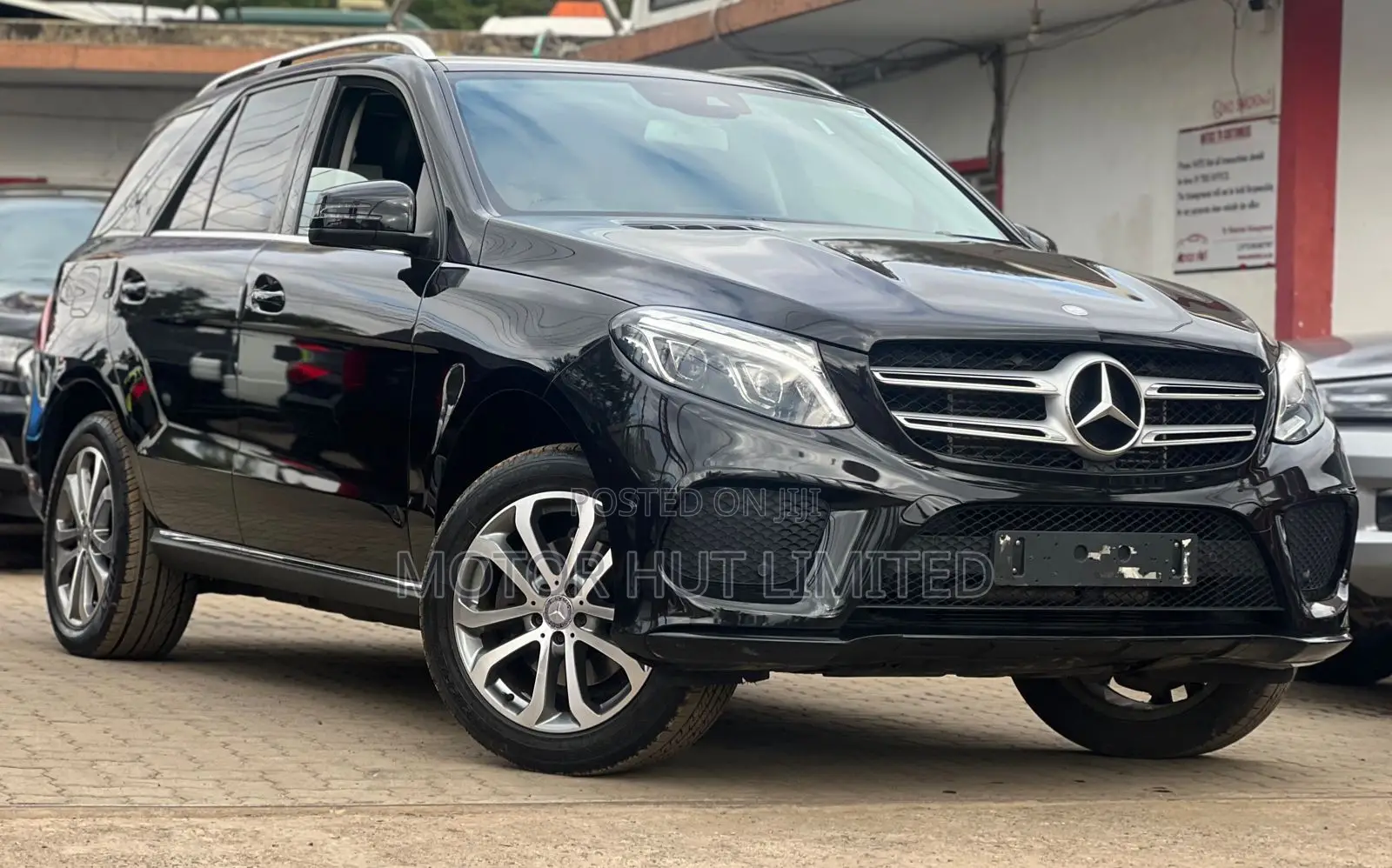 Mercedes-Benz GLE-Class GLE 250d 4MATIC 2016 Black