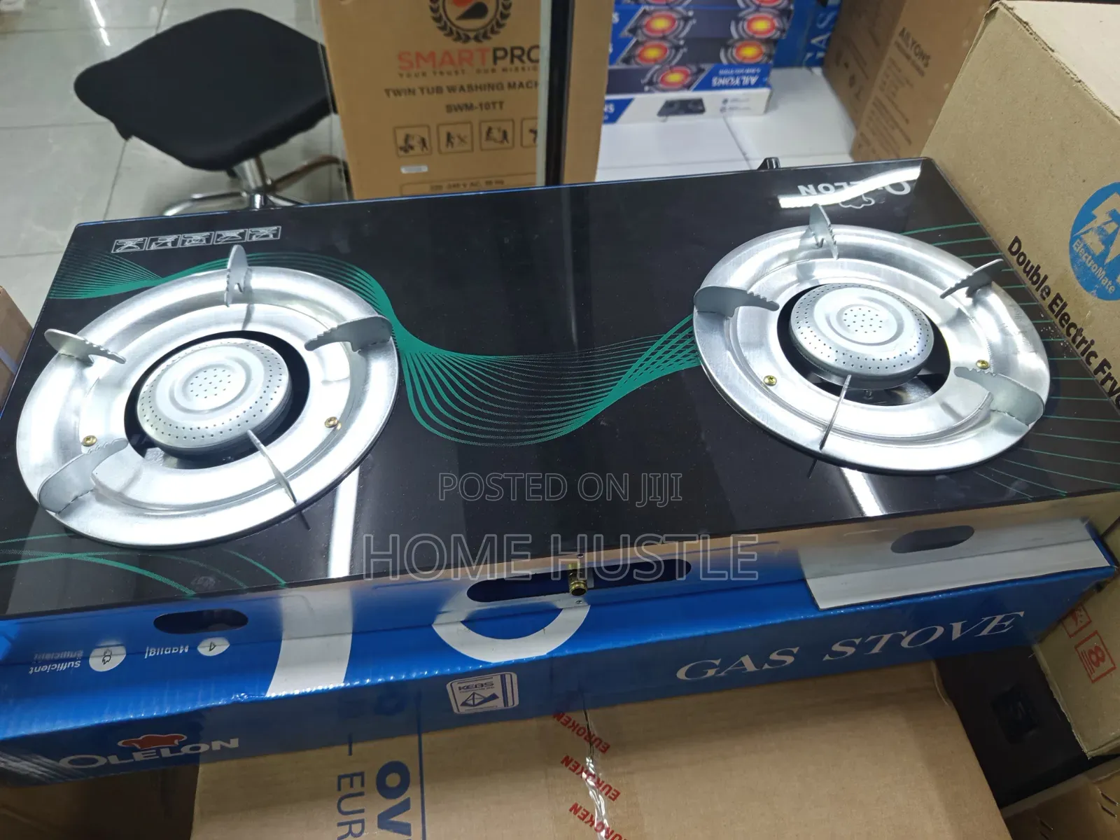 Olelon 2gas Burner