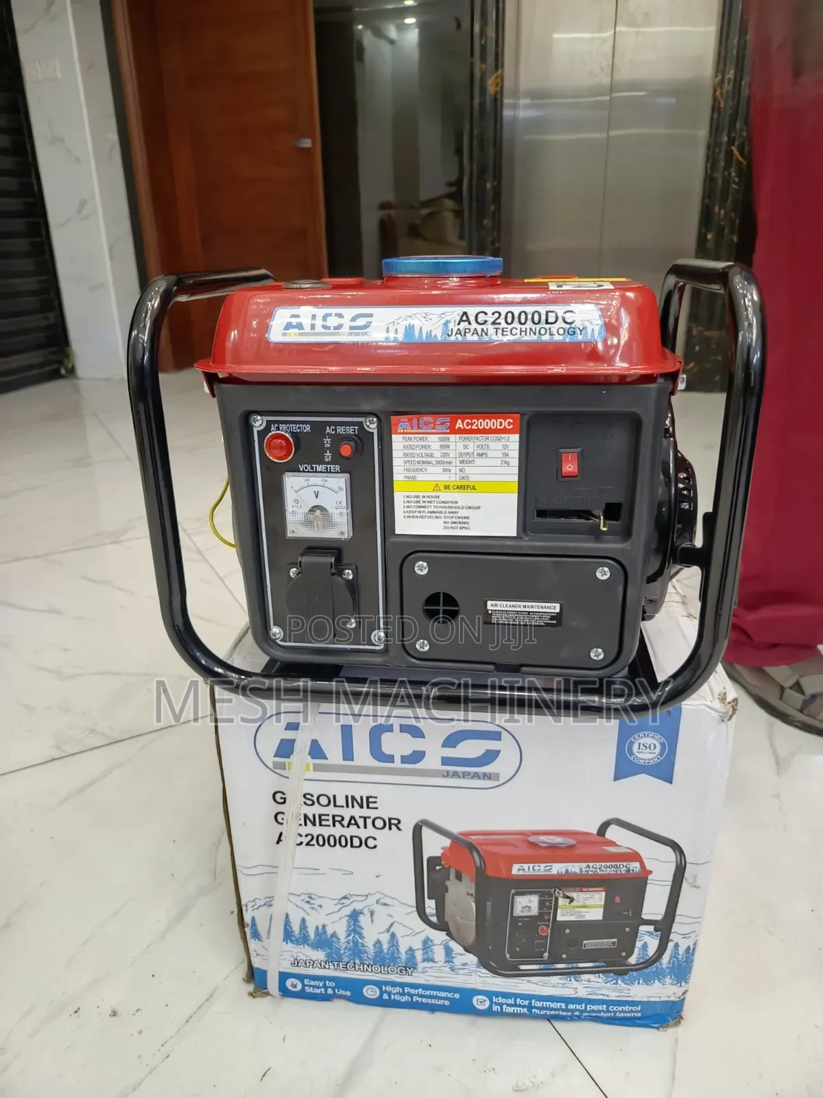 Aico Japan AC 2000 DC Gasoline Generator
