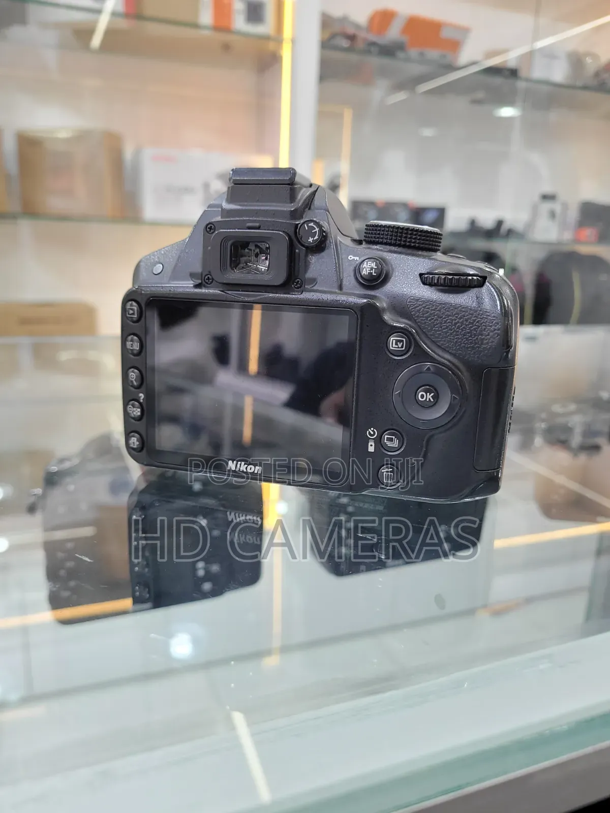 Camera Nikon D3200