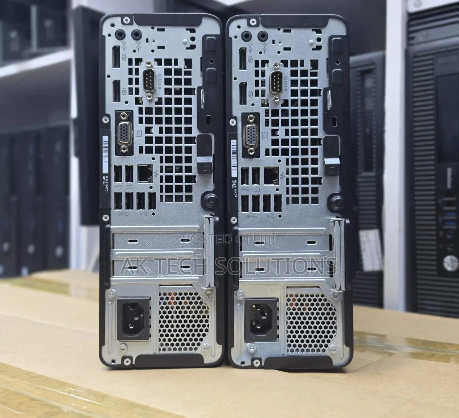 Desktop Computer HP EliteDesk 705 8GB AMD Ryzen 5 SSD 256GB