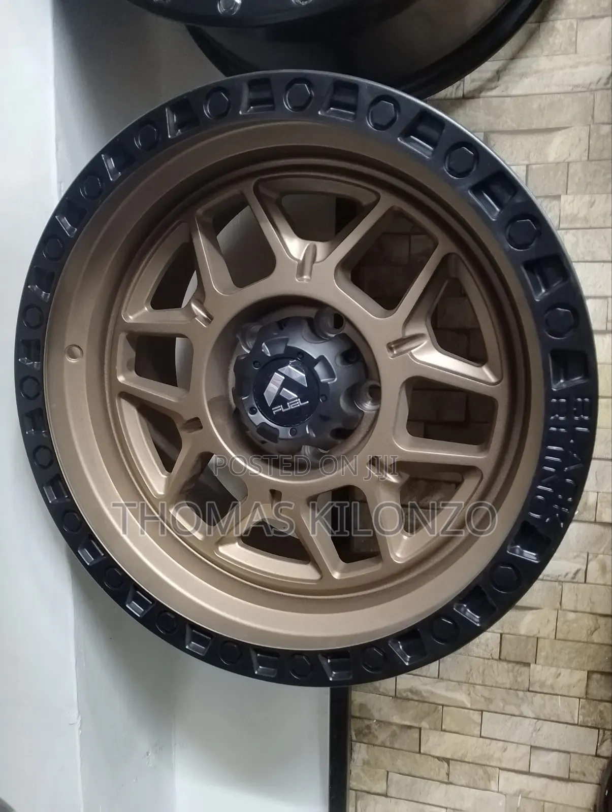 17 Inches 4*4 Premium Jeep Sports Rims