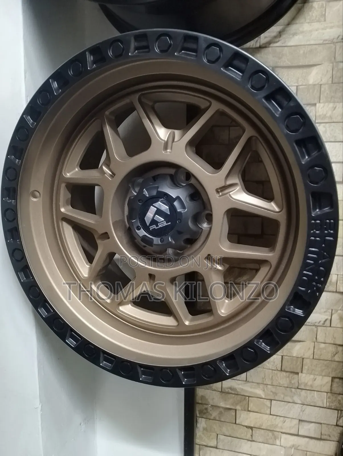 17 Inches 4*4 Premium Jeep Sports Rims