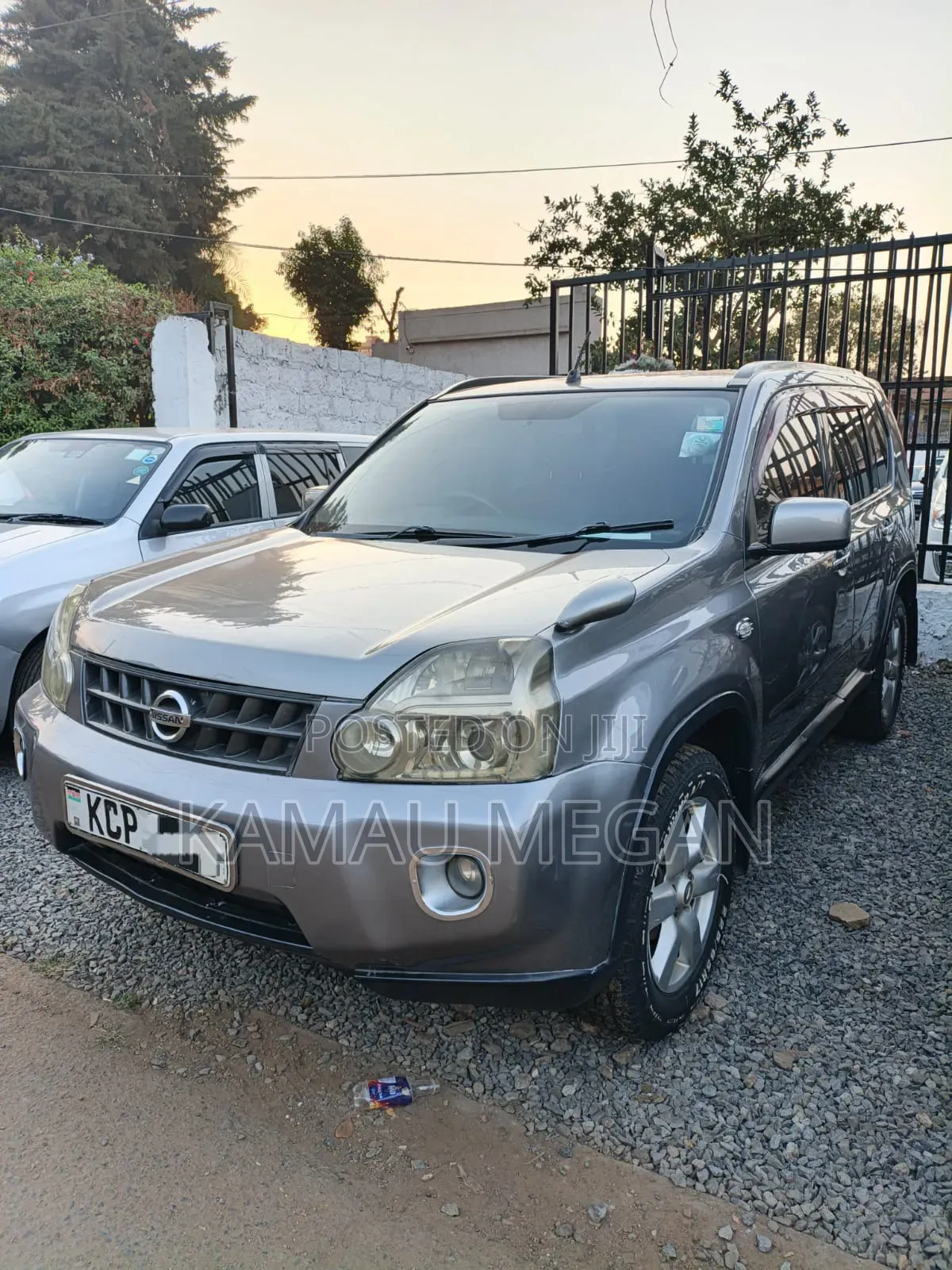 Nissan X-Trail 2.0 Petrol XE 2011 Gray