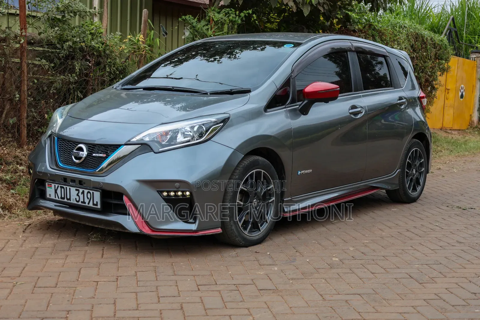Nissan Note 1.2 Hybrid NISMO 2018 Gray
