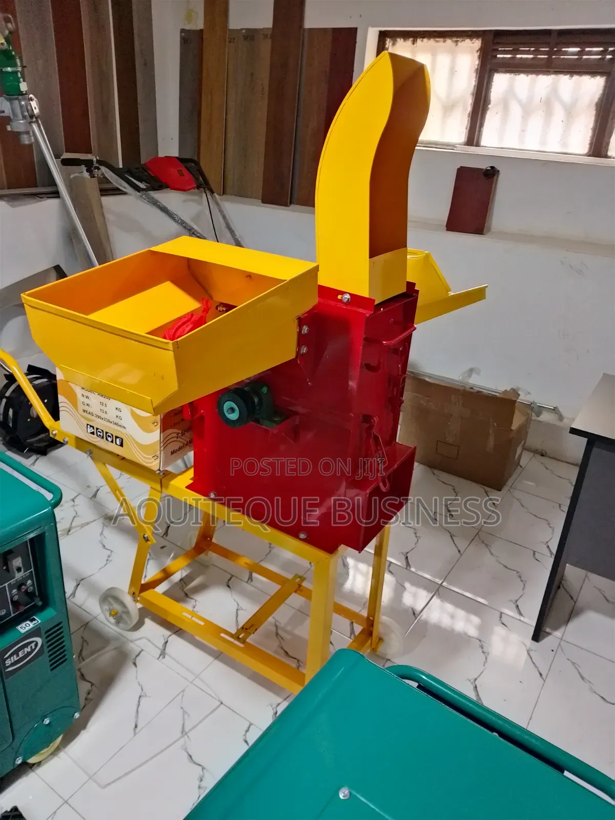 Animal Chopper 400-600kg/Hr