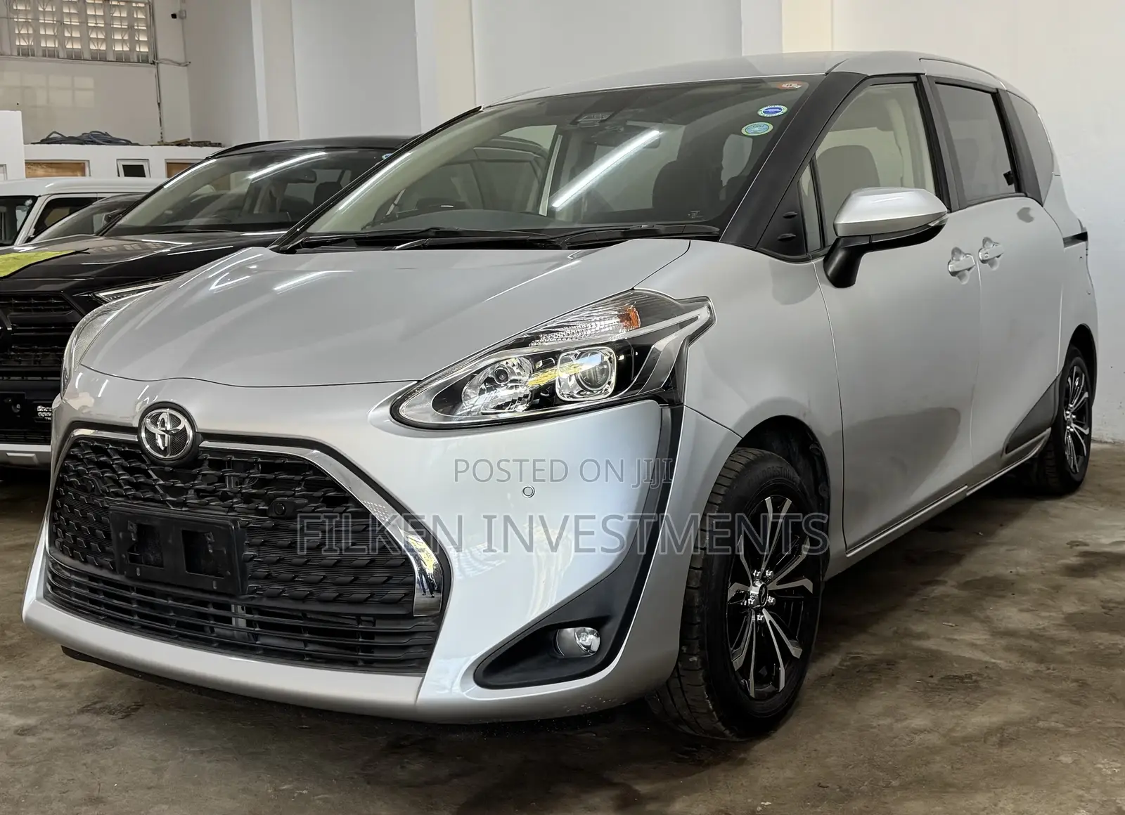 Toyota Sienta 1.5 FWD 2020 Silver