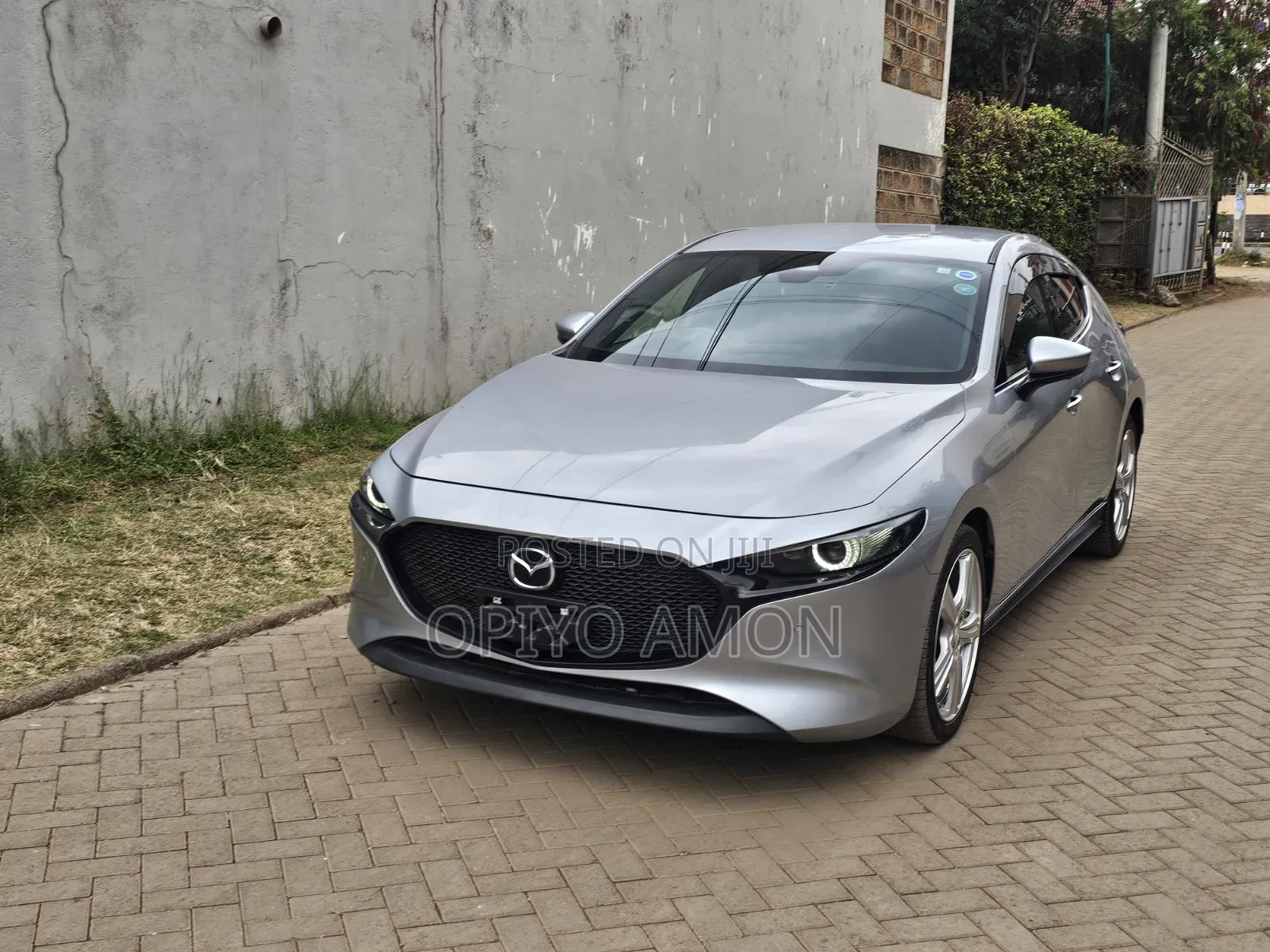 Mazda 3 2020 Silver