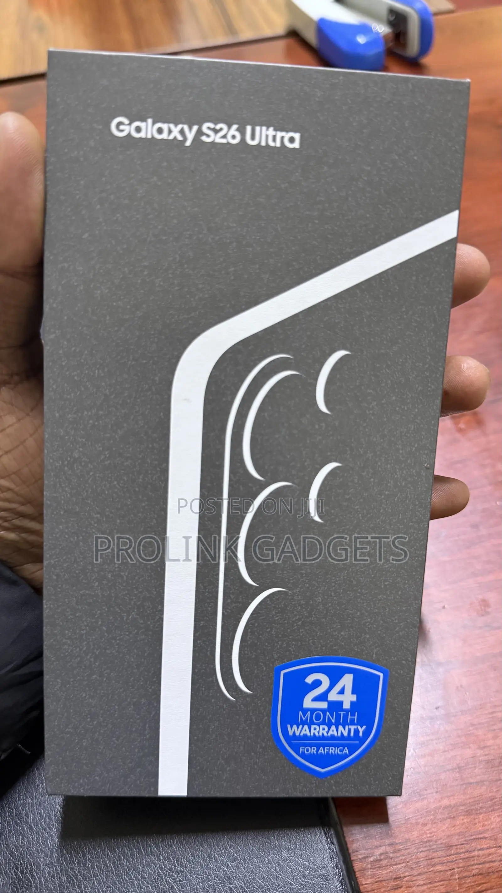 New Samsung Galaxy S26 Ultra 5G 256 GB Blue