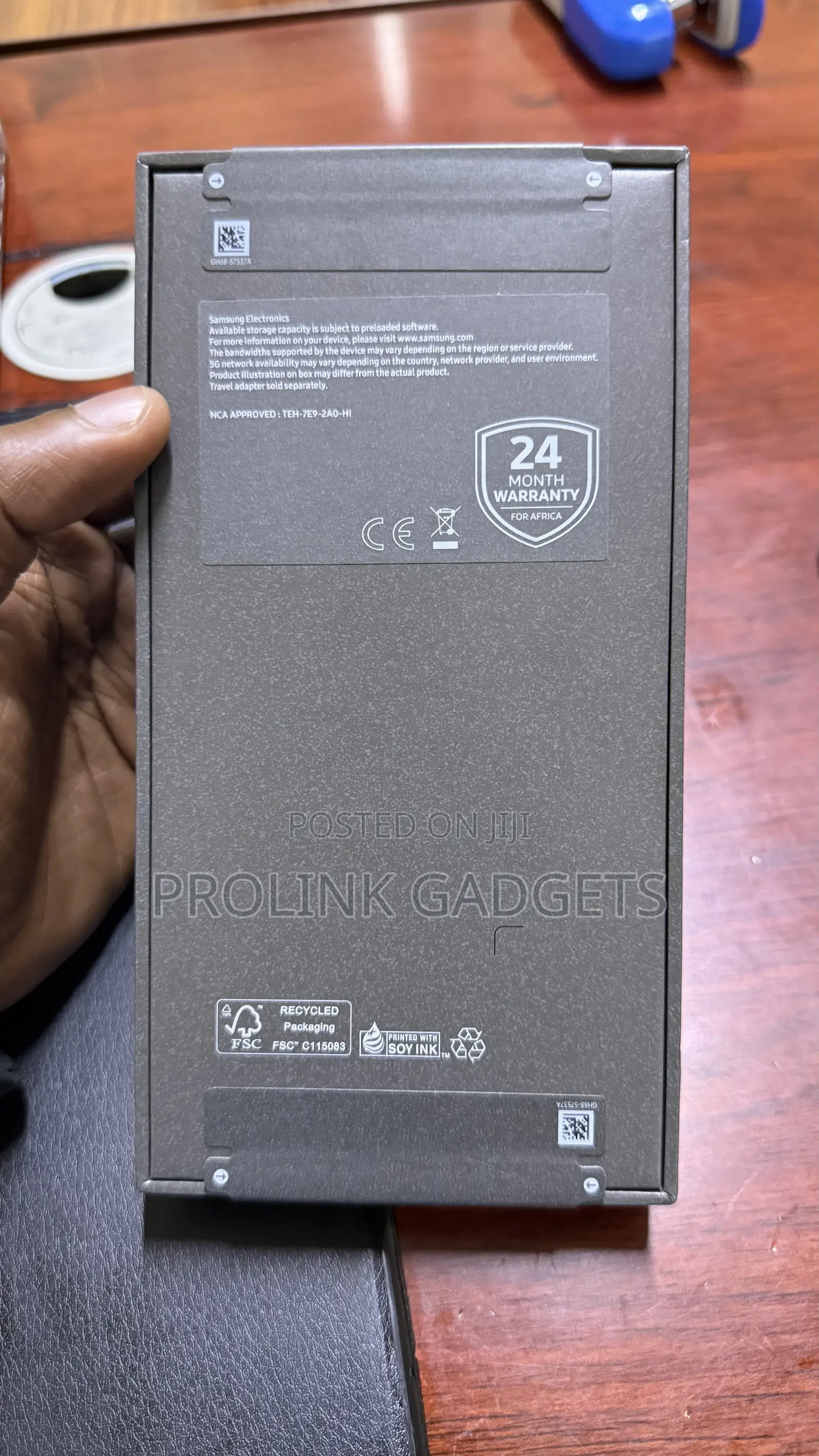 New Samsung Galaxy S26 Ultra 5G 256 GB Blue