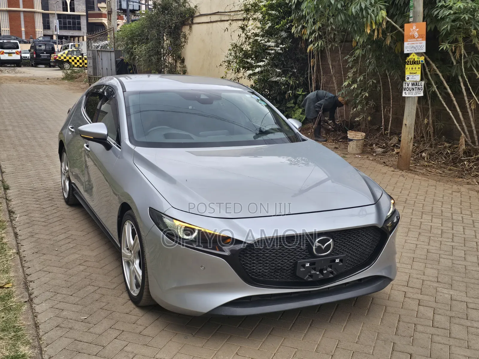 Mazda 3 2020 Silver