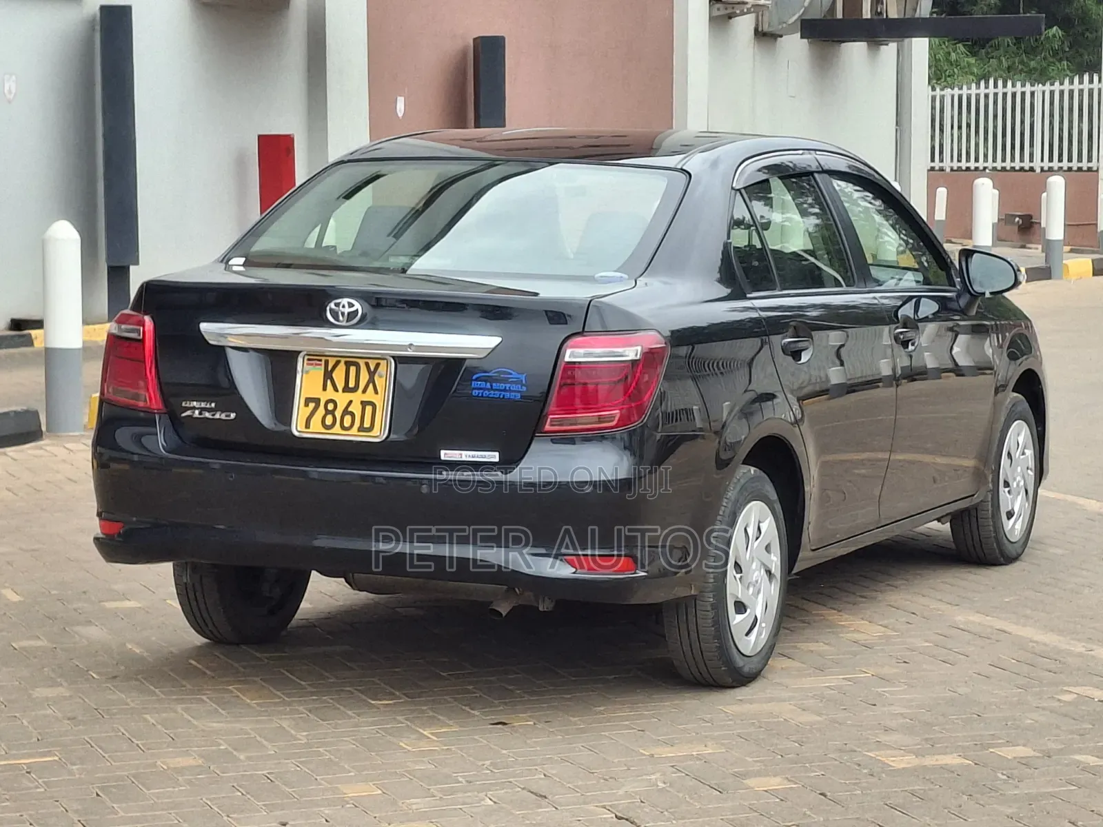 Toyota Axio 1.5 G 2WD 2018 Black