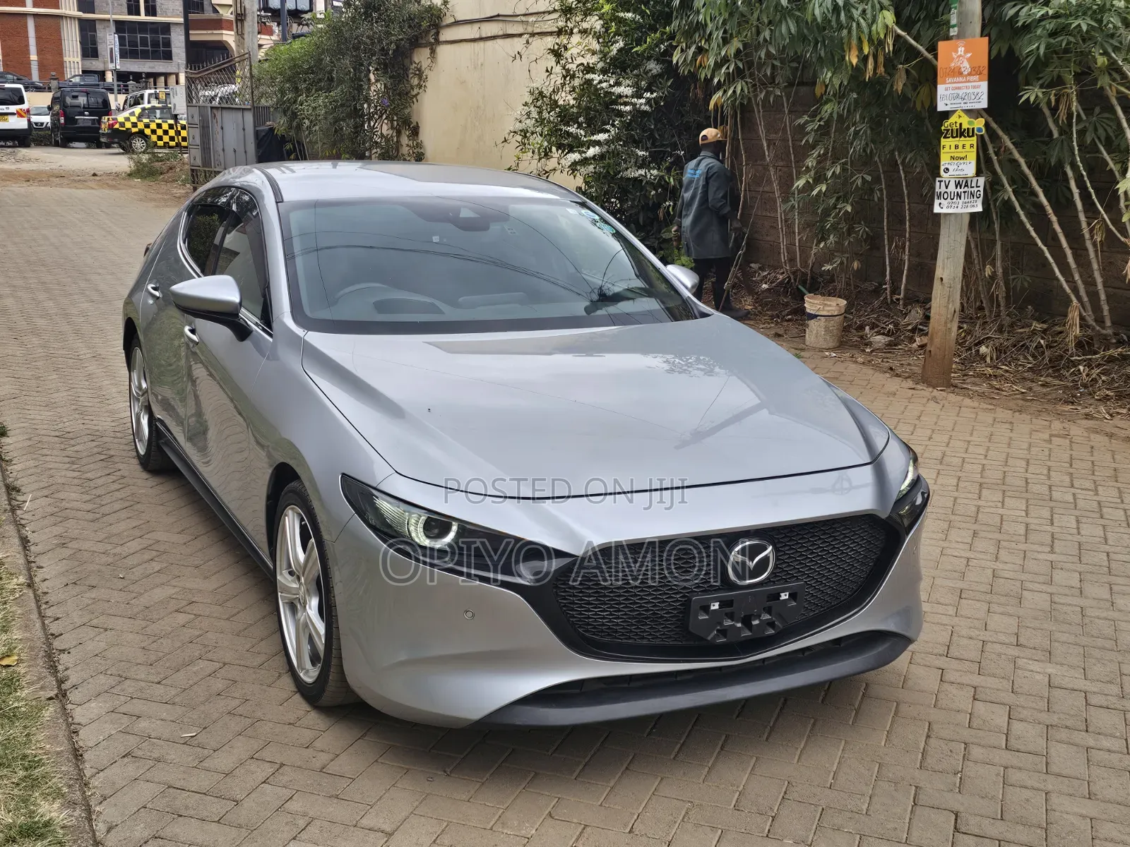 Mazda 3 2020 Silver