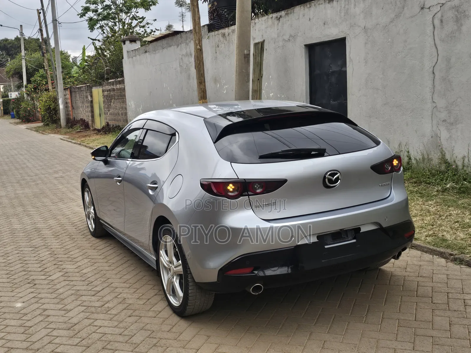 Mazda 3 2020 Silver