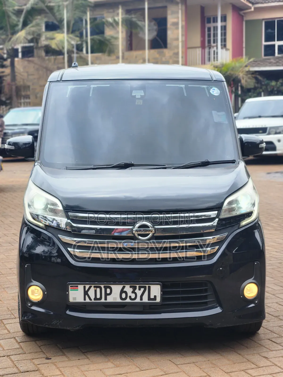 Nissan Dayz 2016 Black