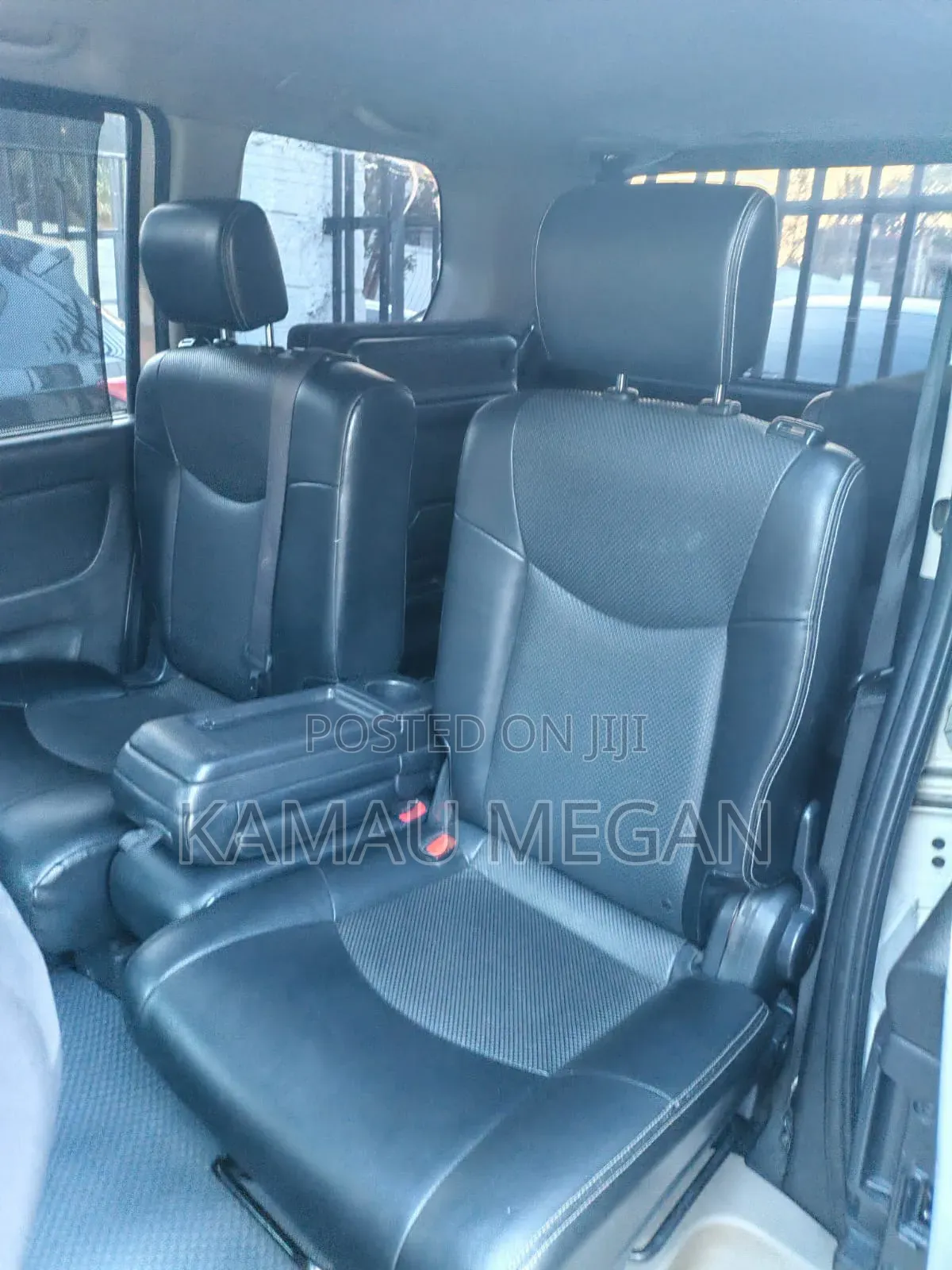 Nissan Serena 2014 White