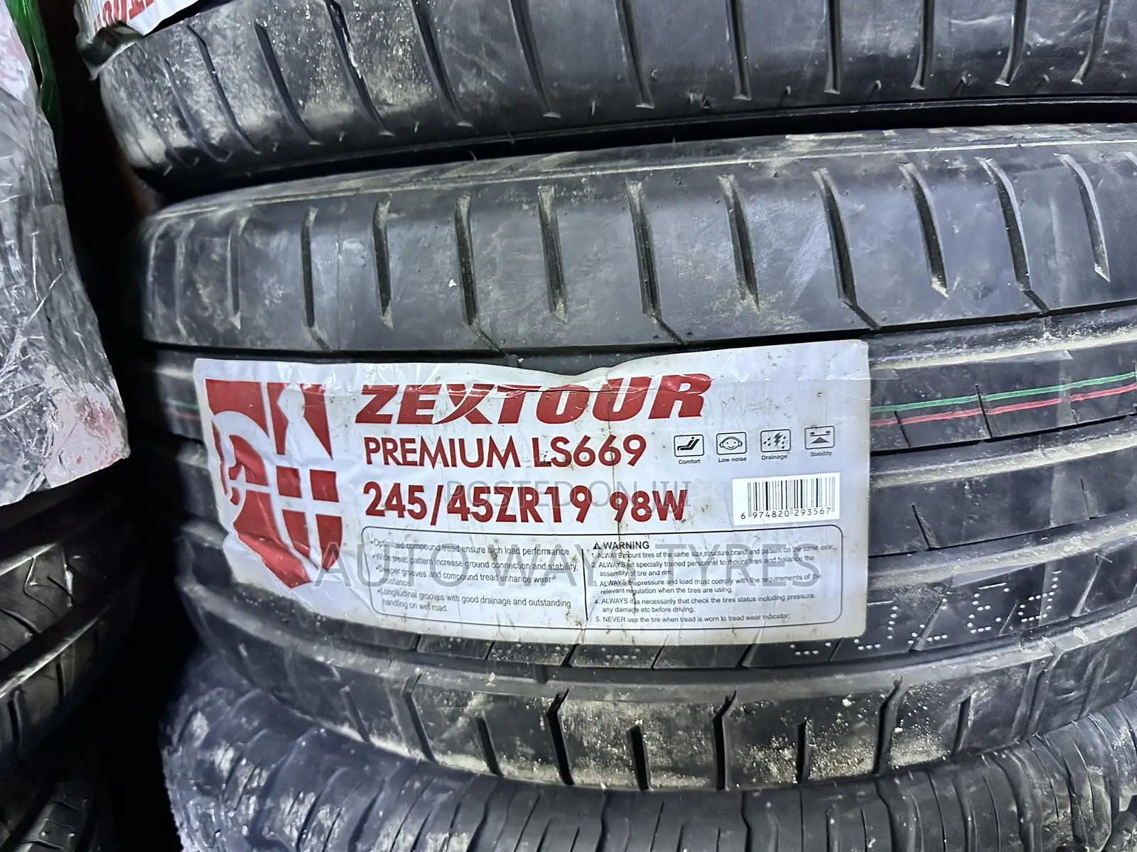 245/45r19 Zextour