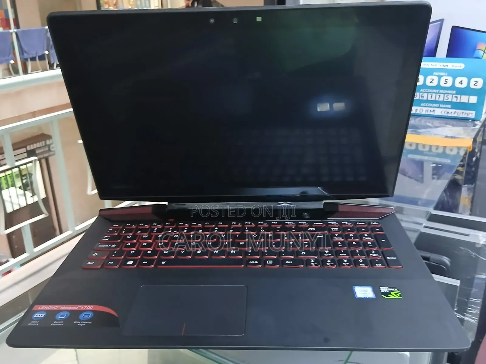 New Lenovo Legion Y7000P IRX9 Gaming Laptop 16GB Intel Core i7 SSD 1T