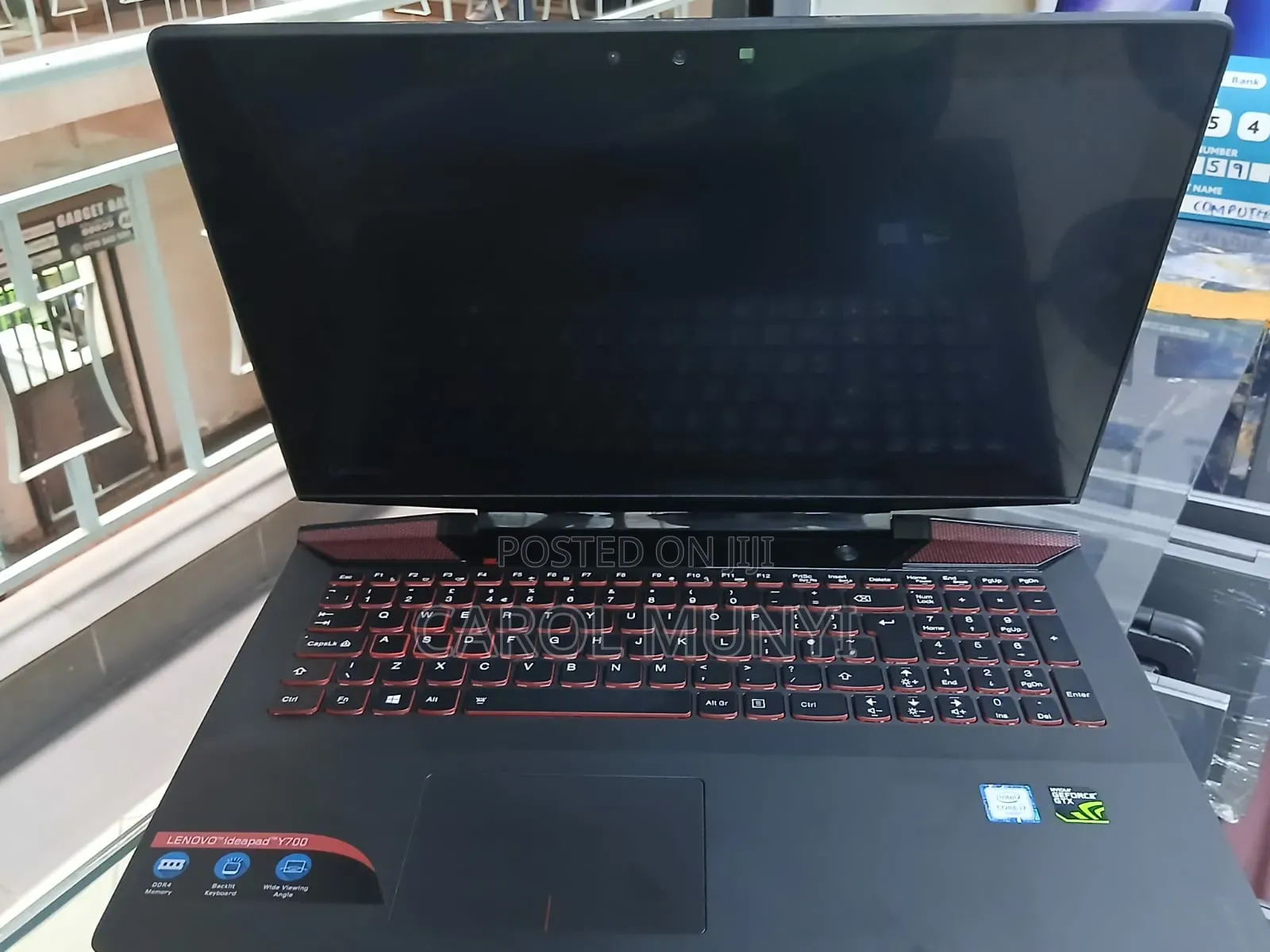 New Lenovo Legion Y7000P IRX9 Gaming Laptop 16GB Intel Core i7 SSD 1T