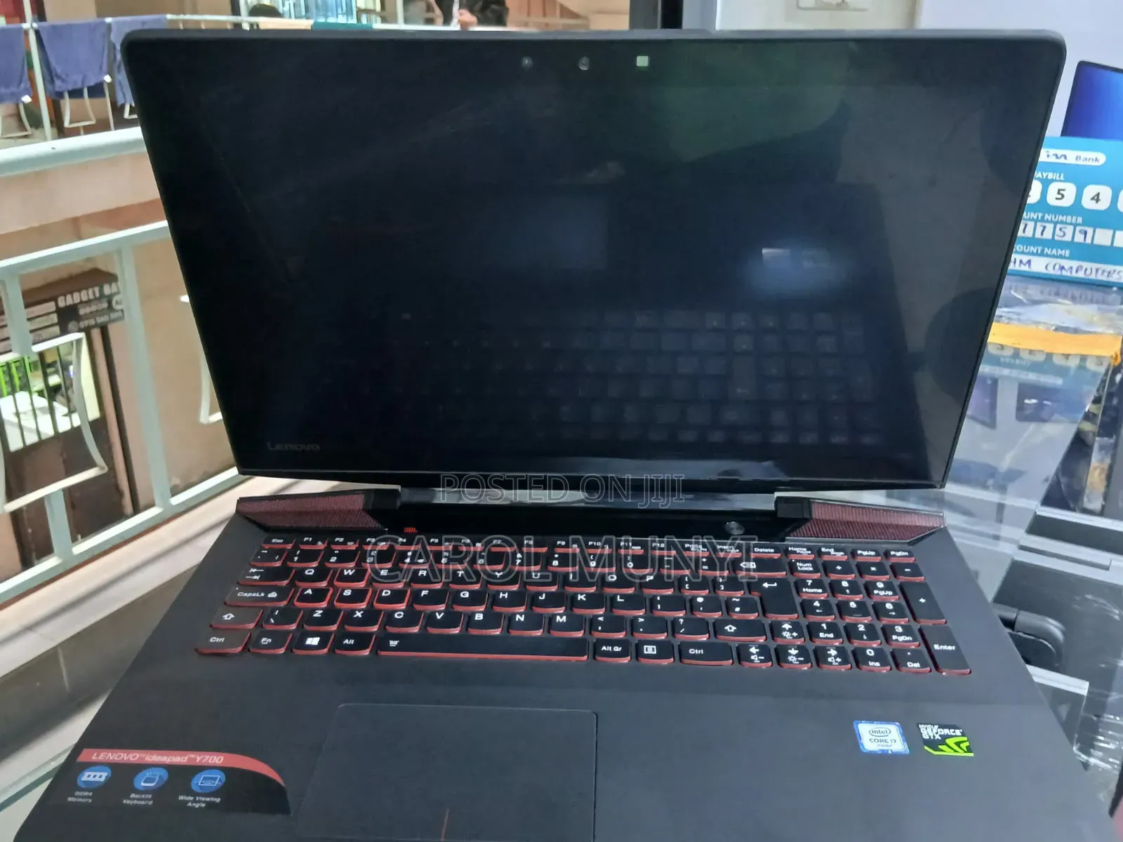 New Lenovo Legion Y7000P IRX9 Gaming Laptop 16GB Intel Core i7 SSD 1T