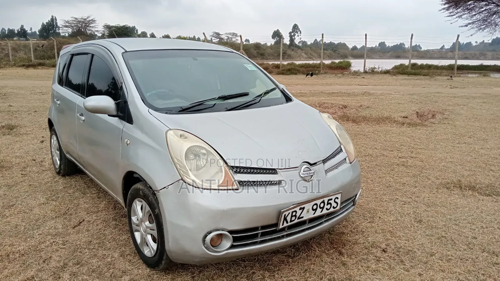 Nissan Note 2007 Silver