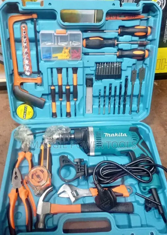 New Brand Makita Corded Drill Set/Makita Electric Drill Set