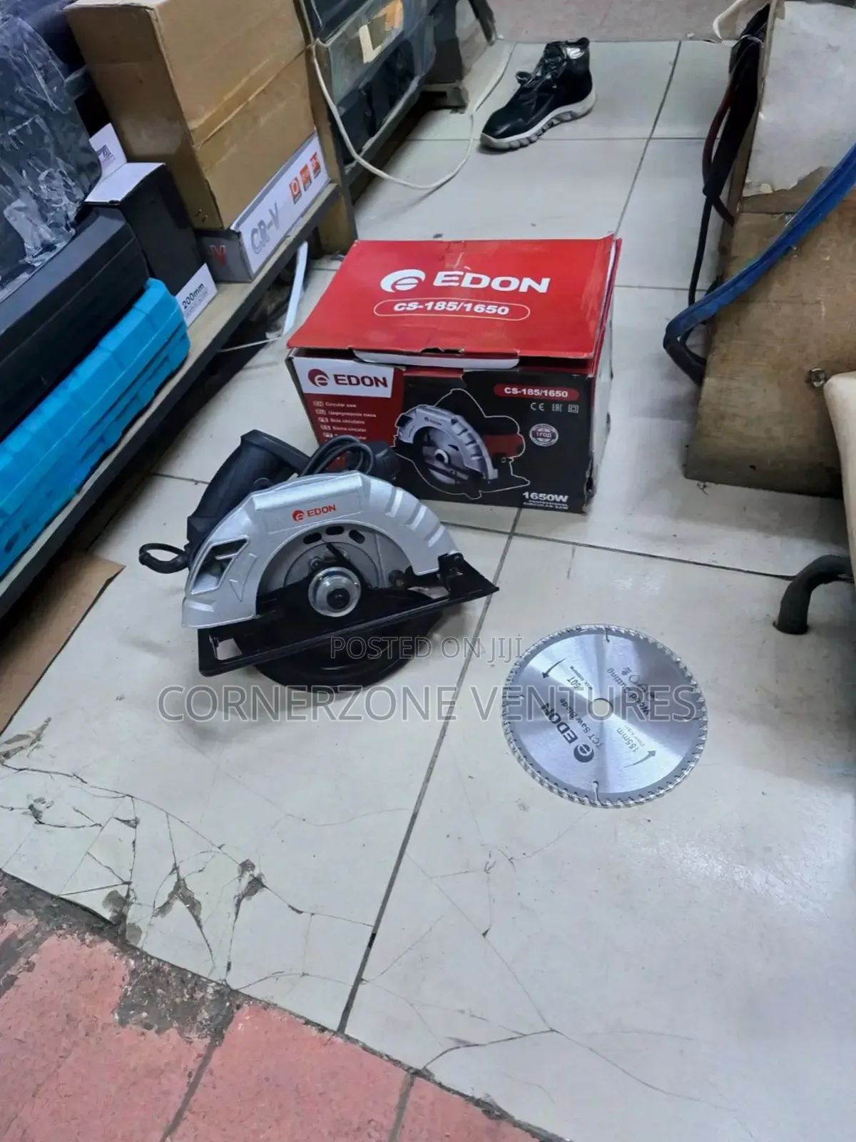 Edon 1650W Circular Saw/ 1650W Circular Saw