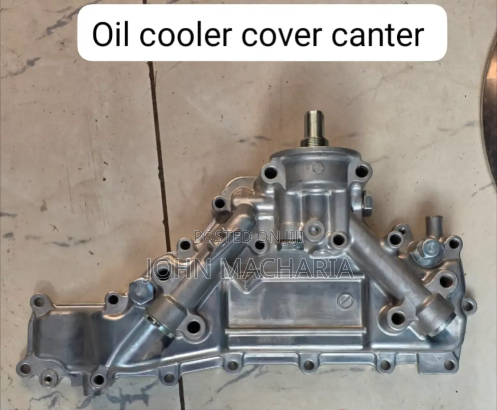 Engine Oil Cooler Cover for Mitsubishi Canter Trucks 4d33/4d34/4d34t
