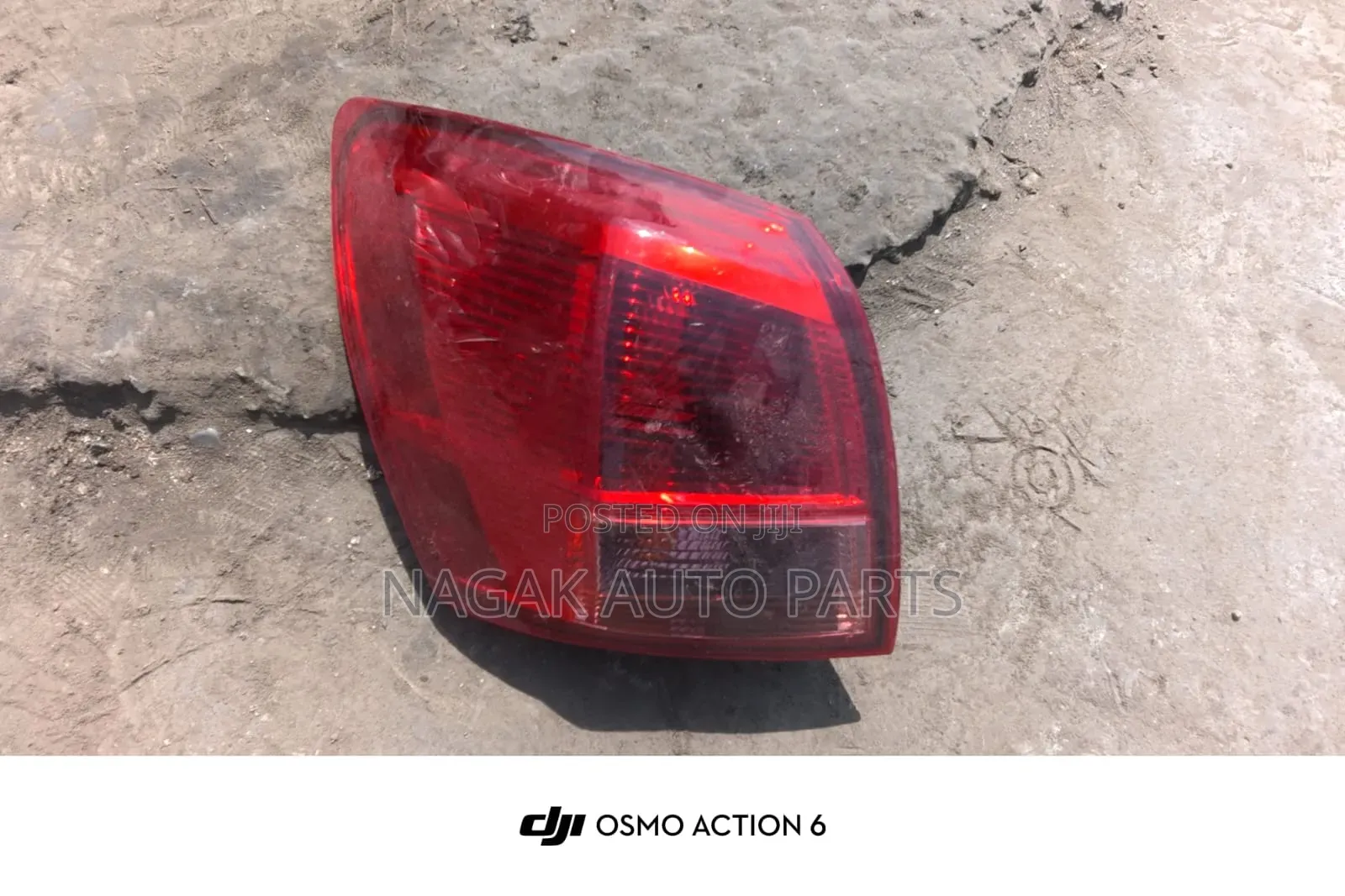 Dualis 2012 Taillight