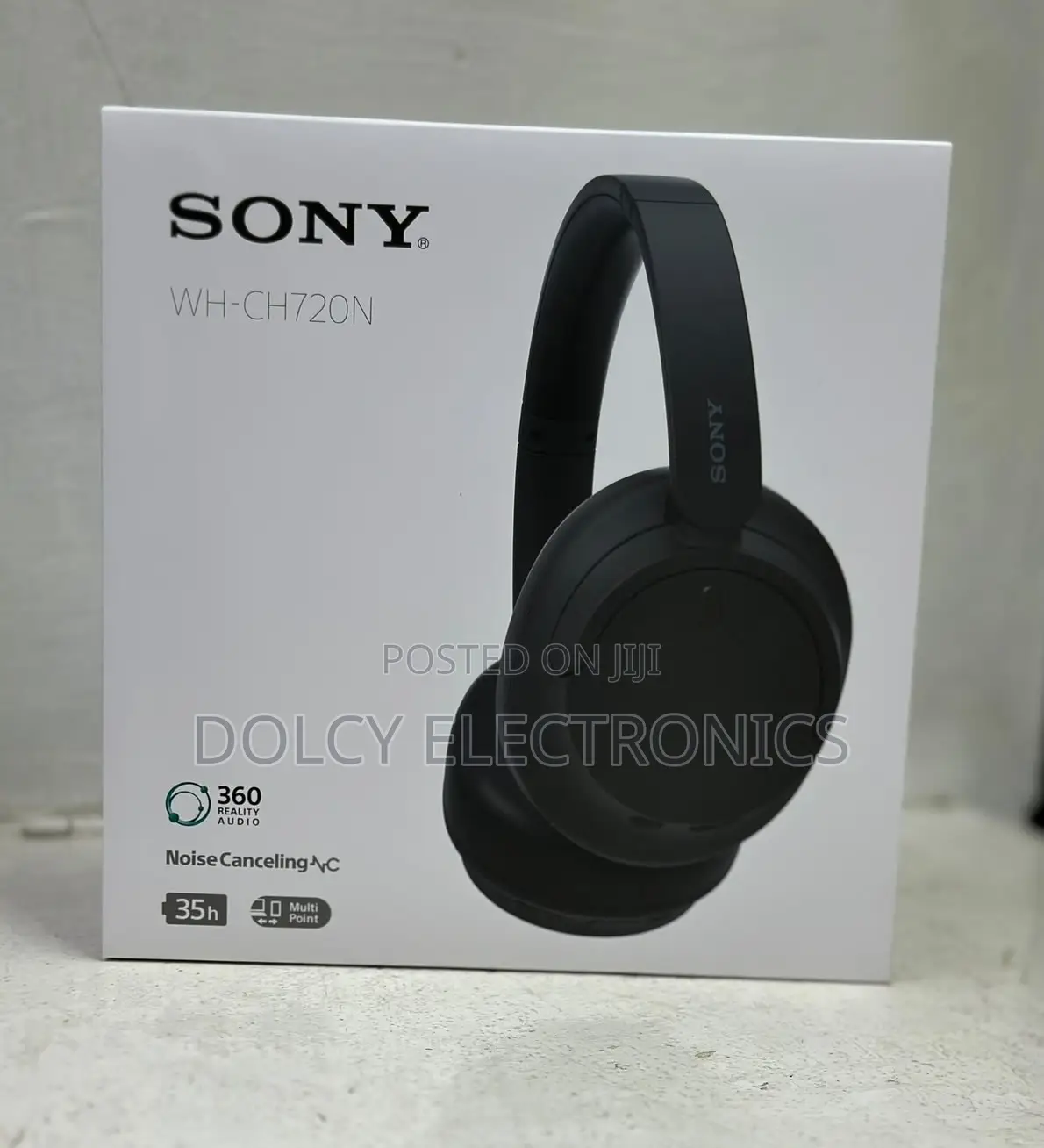 Sony Wh-Ch 720N Headphones