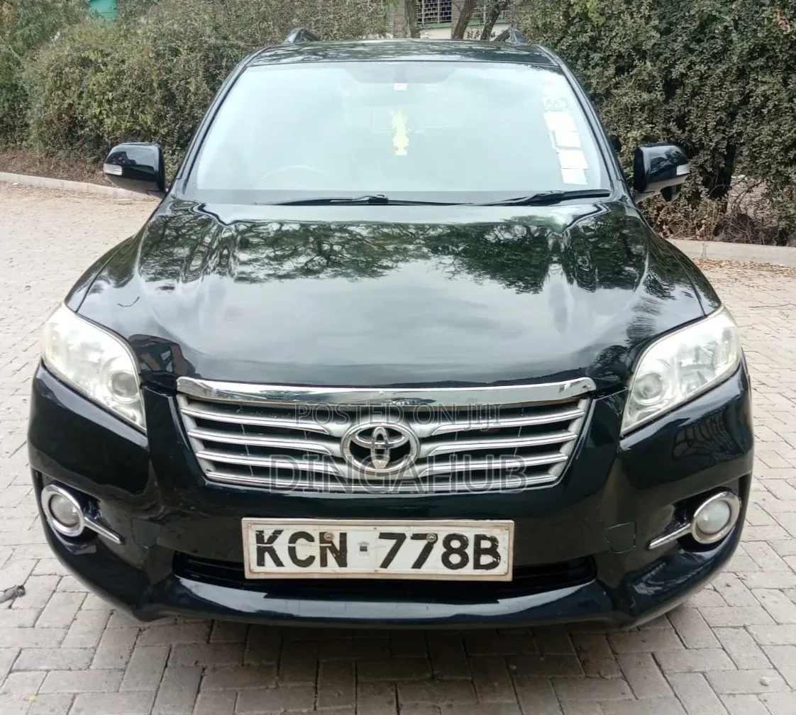 Toyota Vanguard 2010 Black