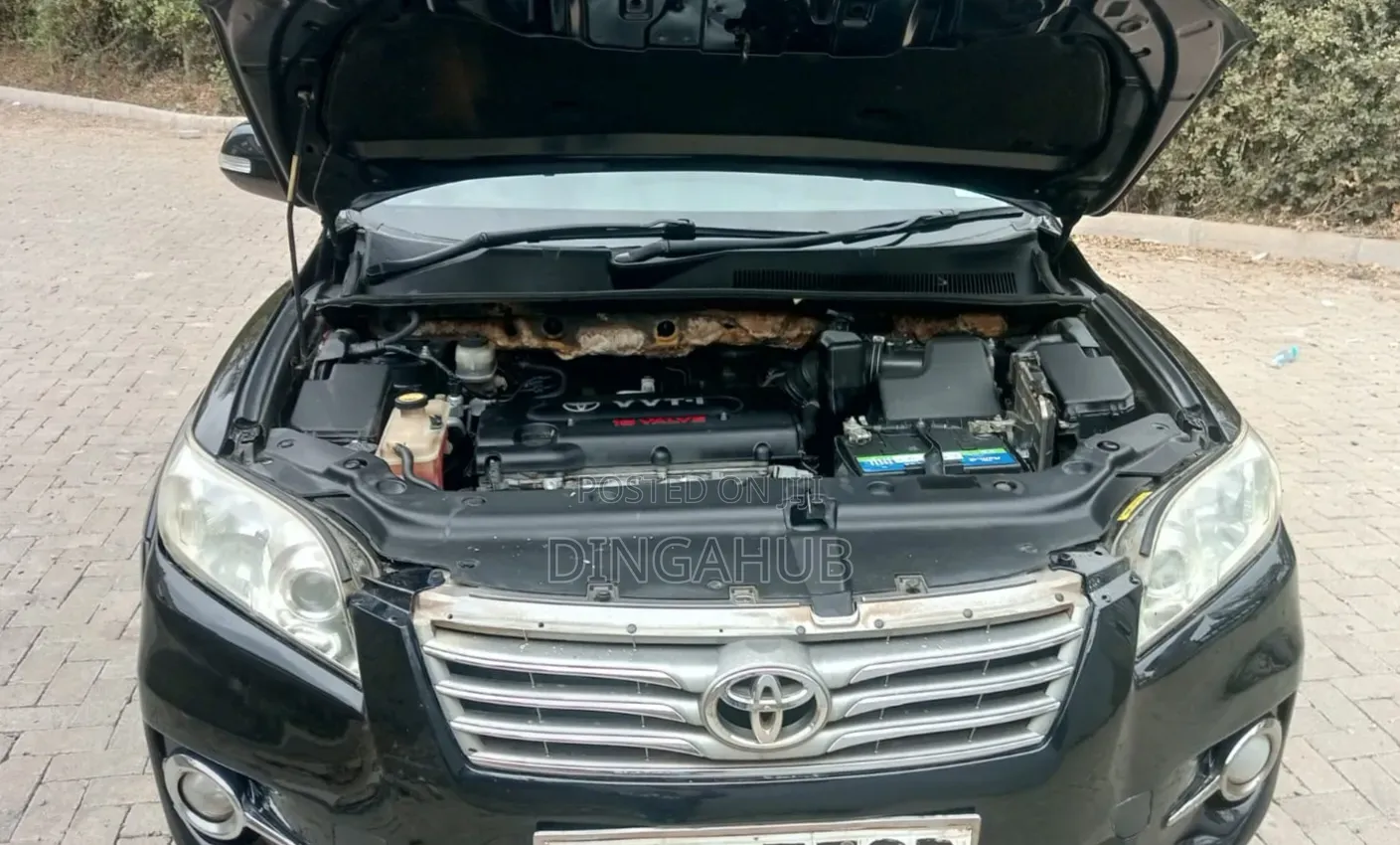 Toyota Vanguard 2010 Black