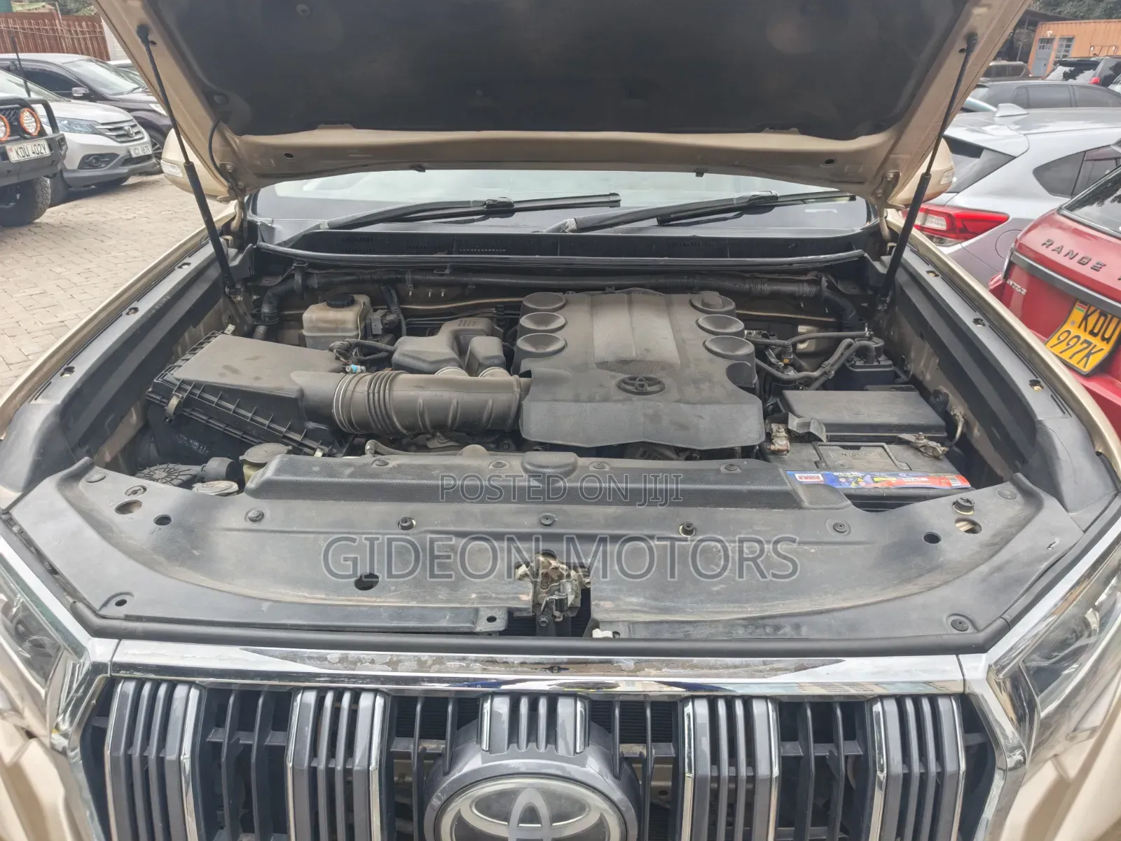 Toyota Land Cruiser Prado 2010 Gold