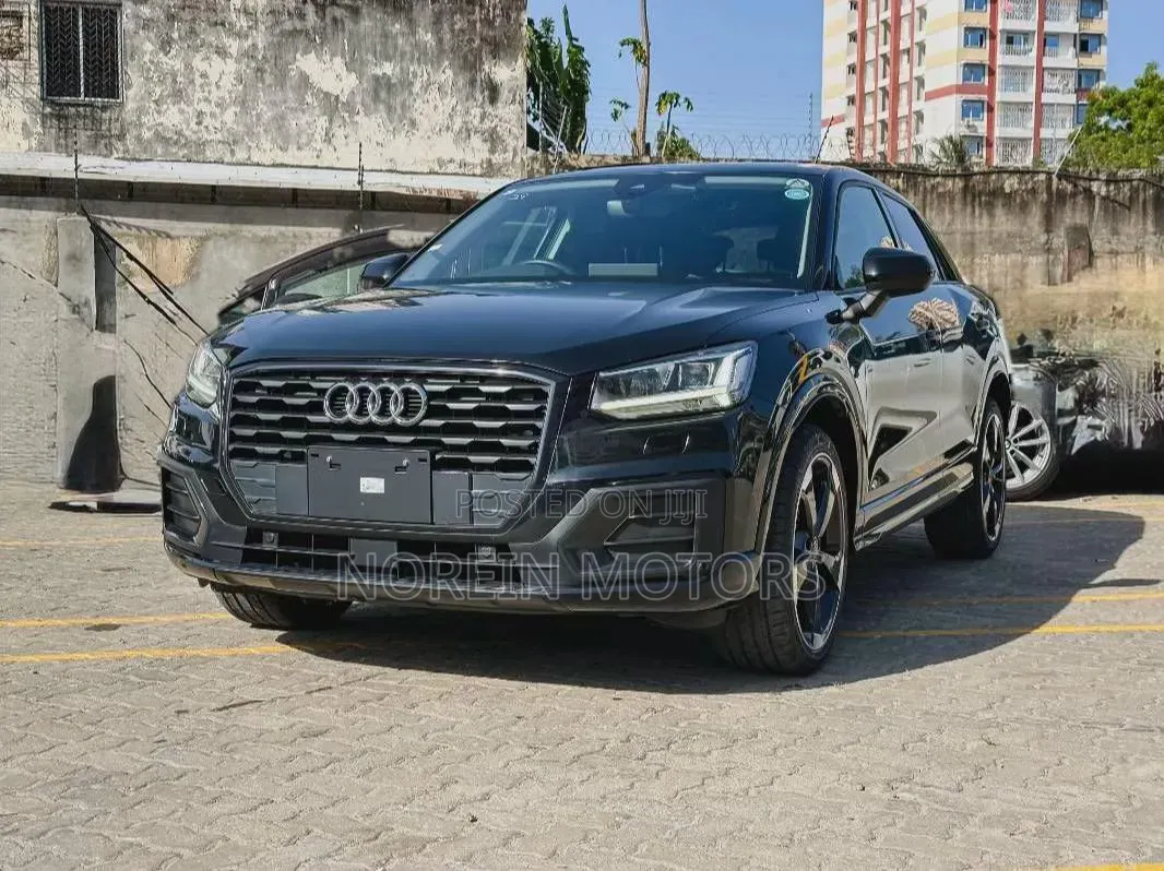 Audi Q2 2019 Matt Black