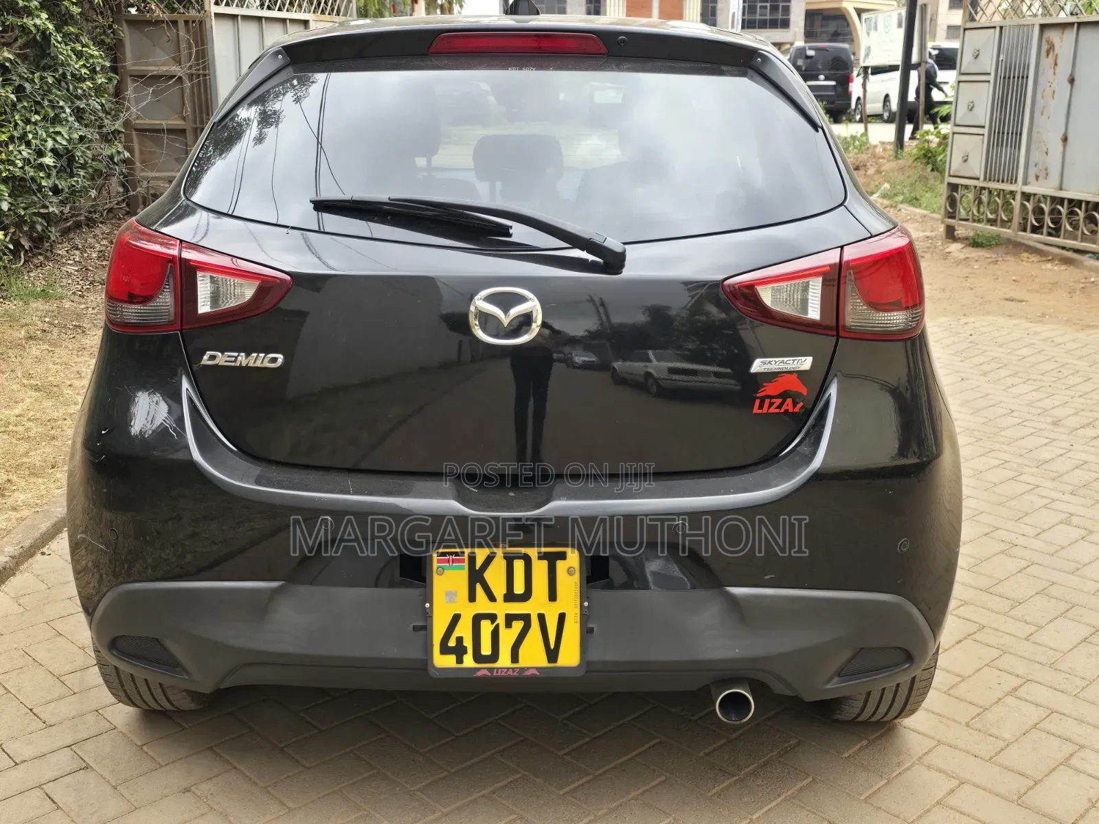 Mazda Demio 2019 Black