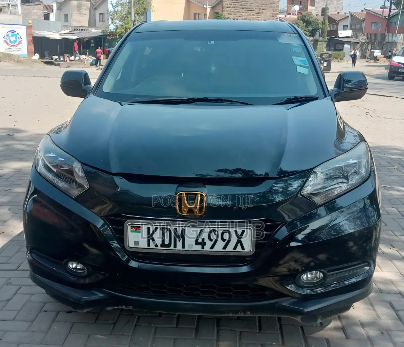 Honda Vezel 2017 Black