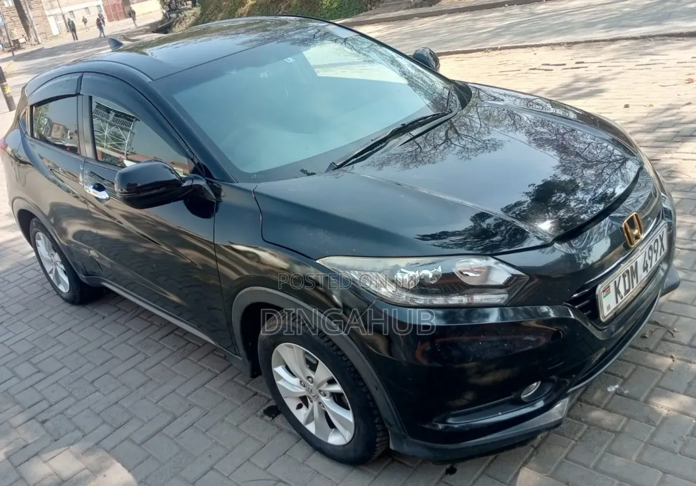 Honda Vezel 2017 Black