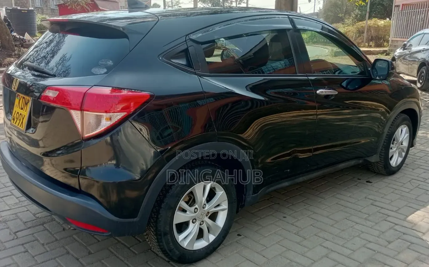 Honda Vezel 2017 Black