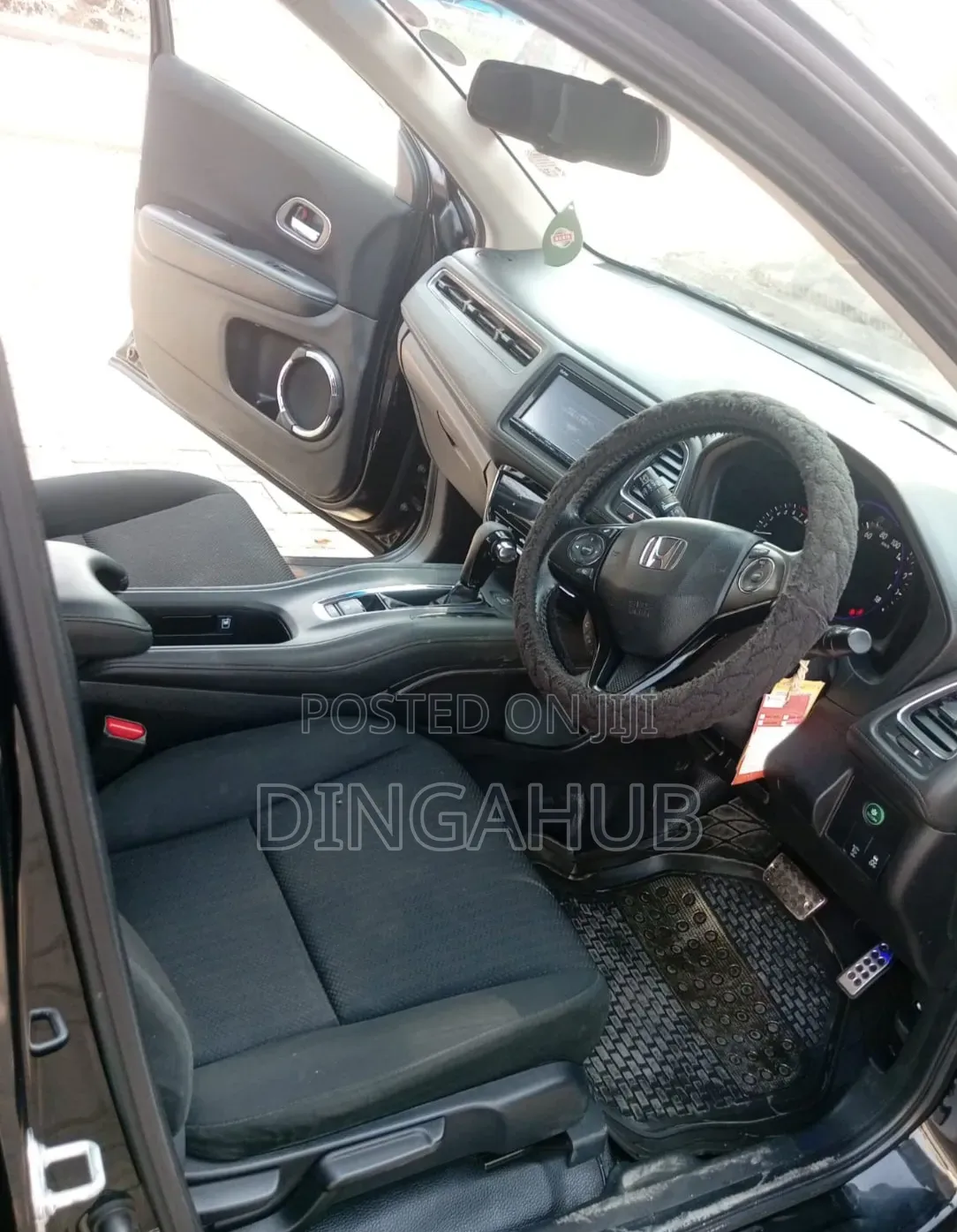 Honda Vezel 2017 Black
