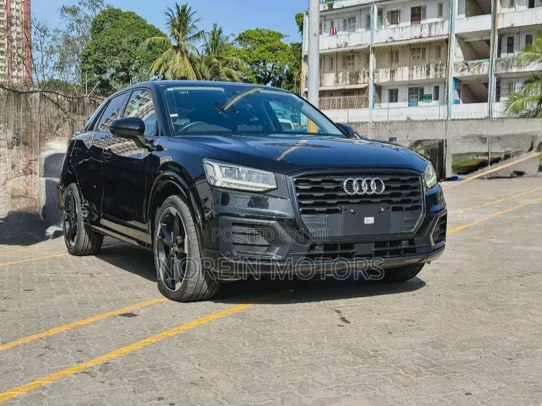 Audi Q2 2019 Matt Black