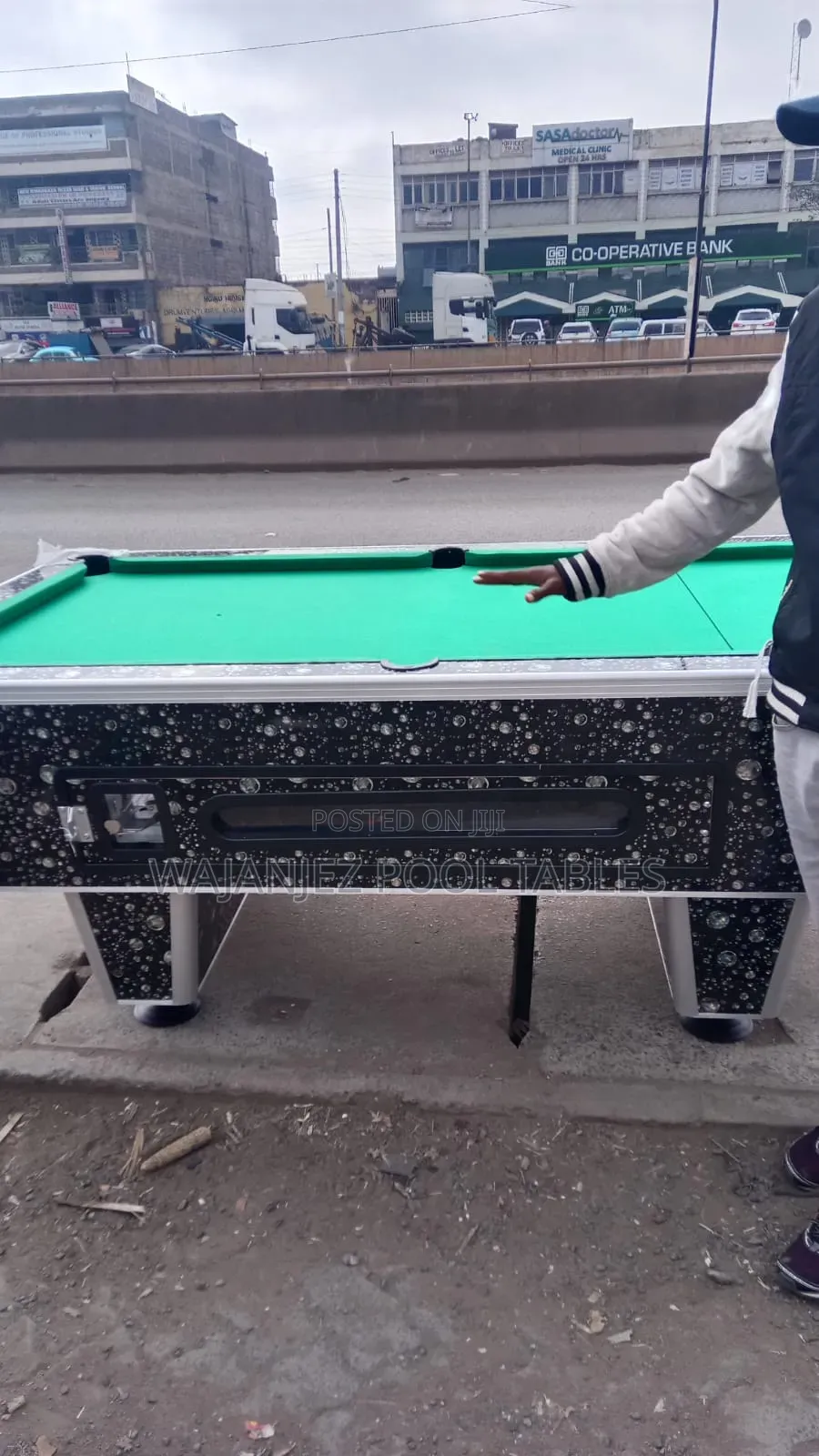 VIP Championship Granite Pool Table