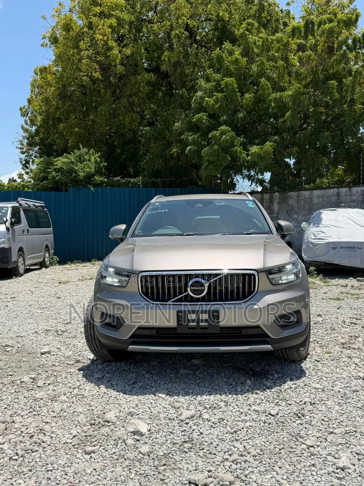 Volvo XC40 2019 Burgundy