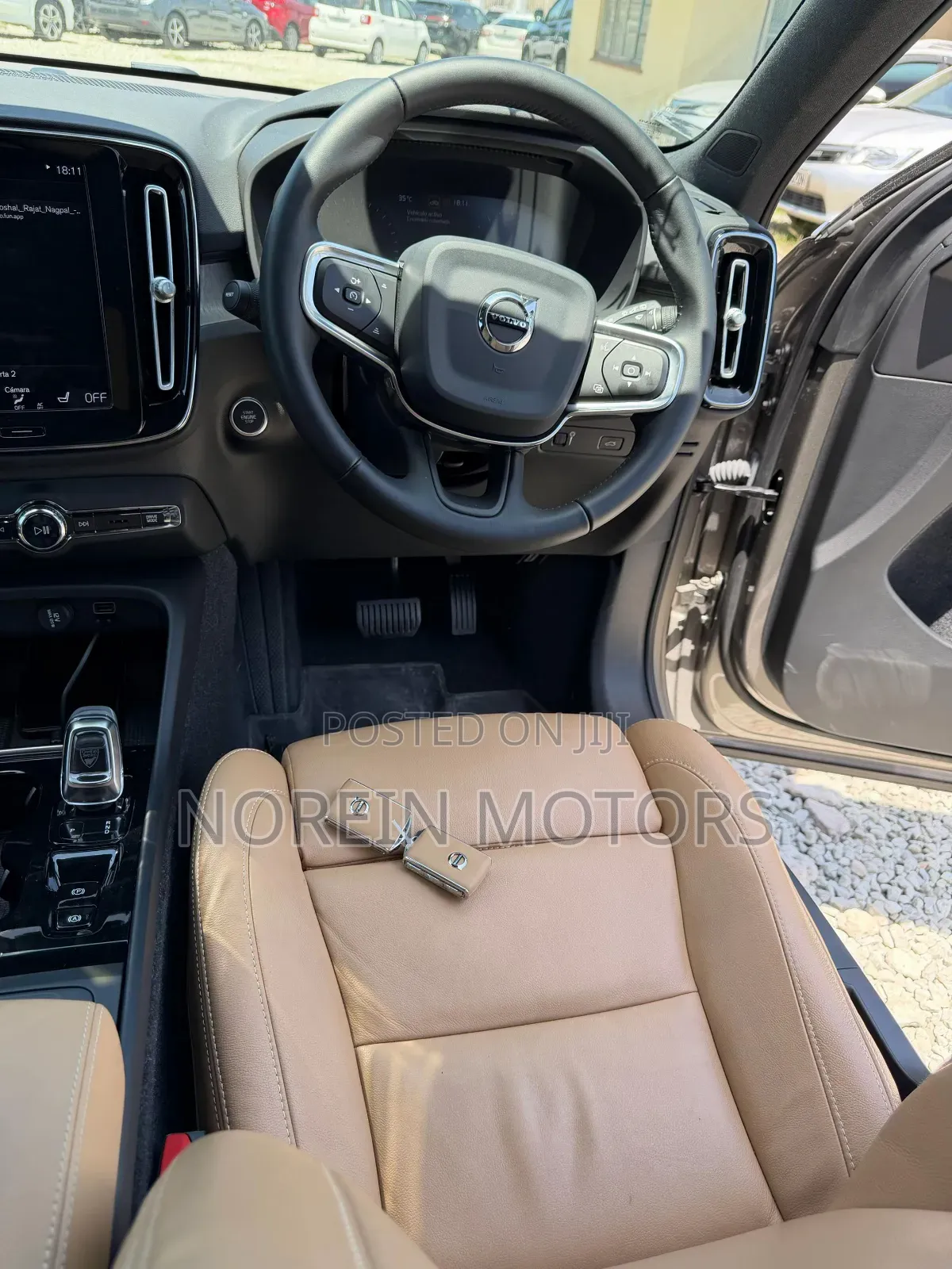 Volvo XC40 2019 Burgundy