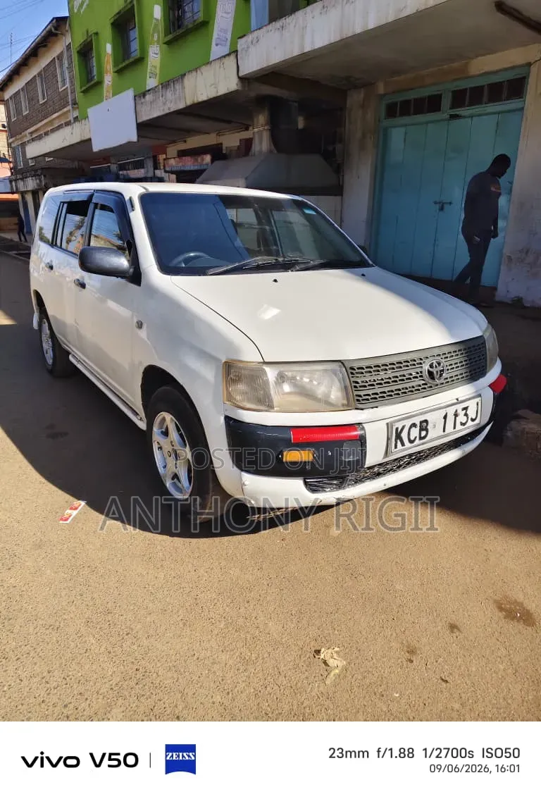 Toyota Probox 2010 White