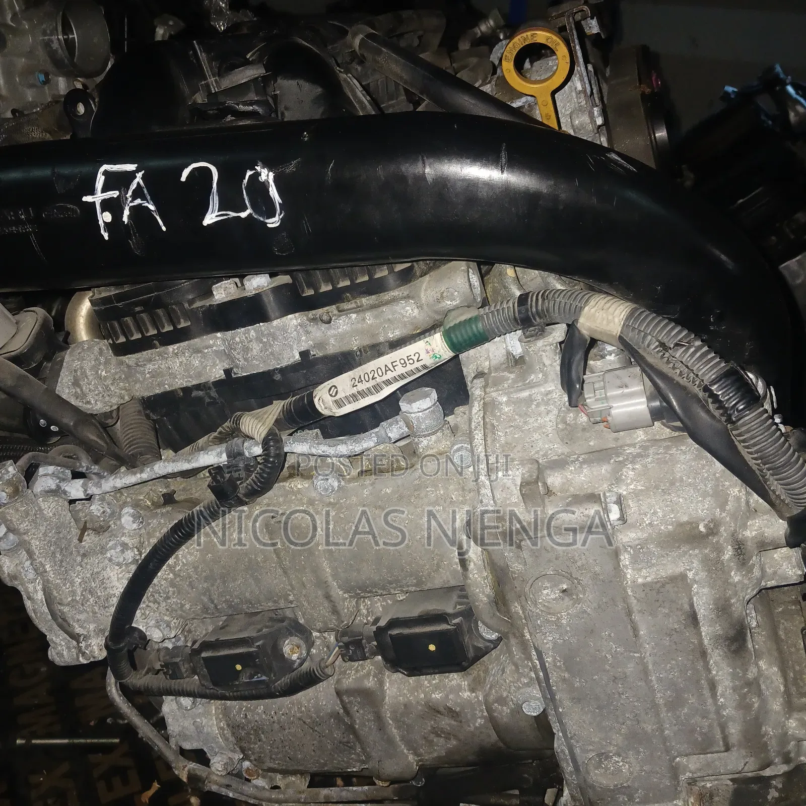 Subaru Engine FA20