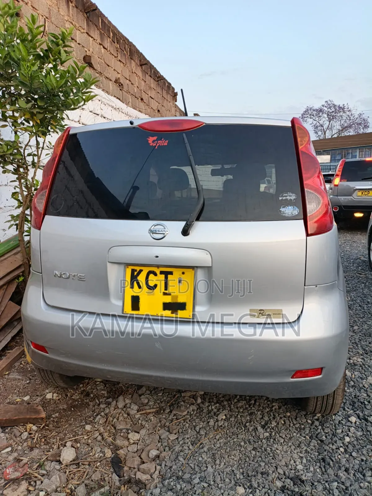 Nissan Note 1.4 2011 Silver