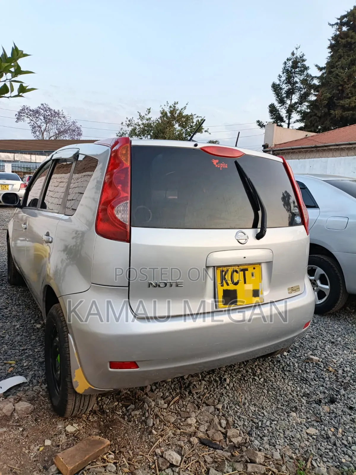 Nissan Note 1.4 2011 Silver
