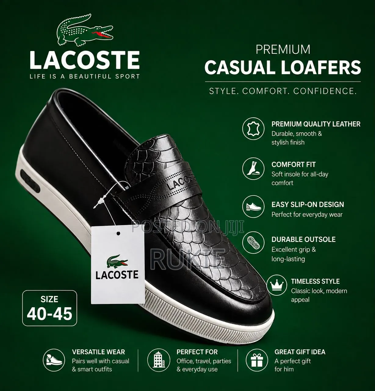 Lacoste Casual Loafers